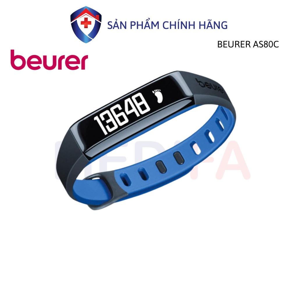 Đồng hồ cảm biến vận động Beurer AS80C, thiết kế thời trang, đo số bước chân, khoảng cách, mức tiêu thụ calo