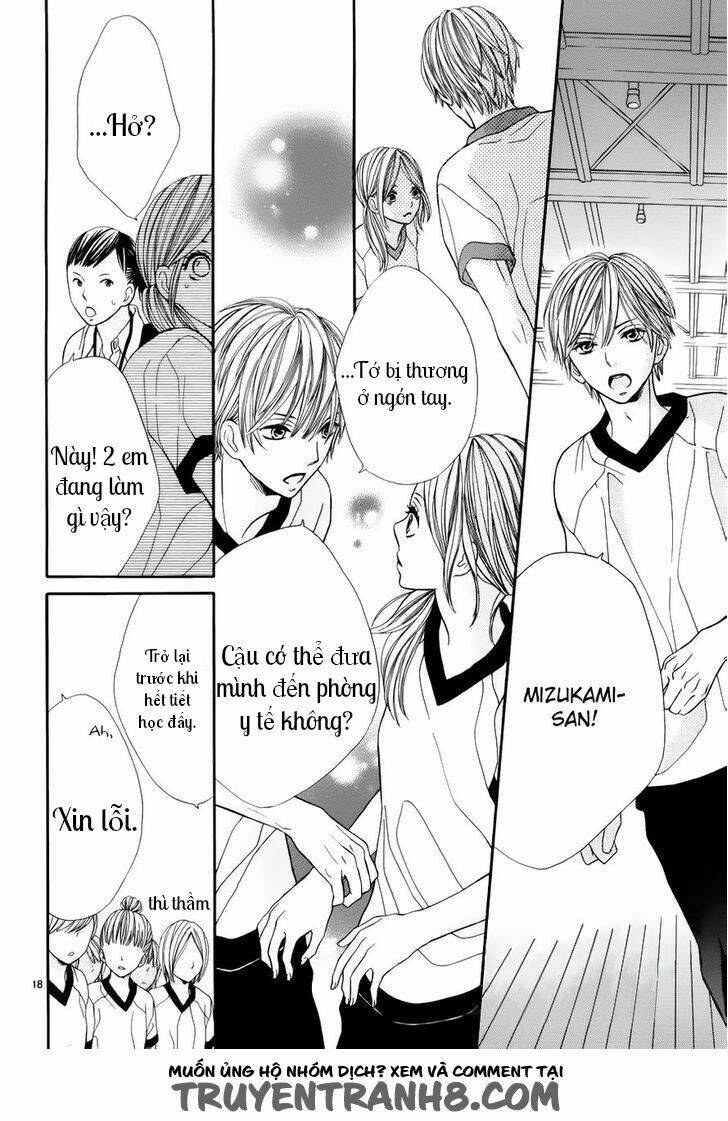 kimi wa toumei chapter 3 18