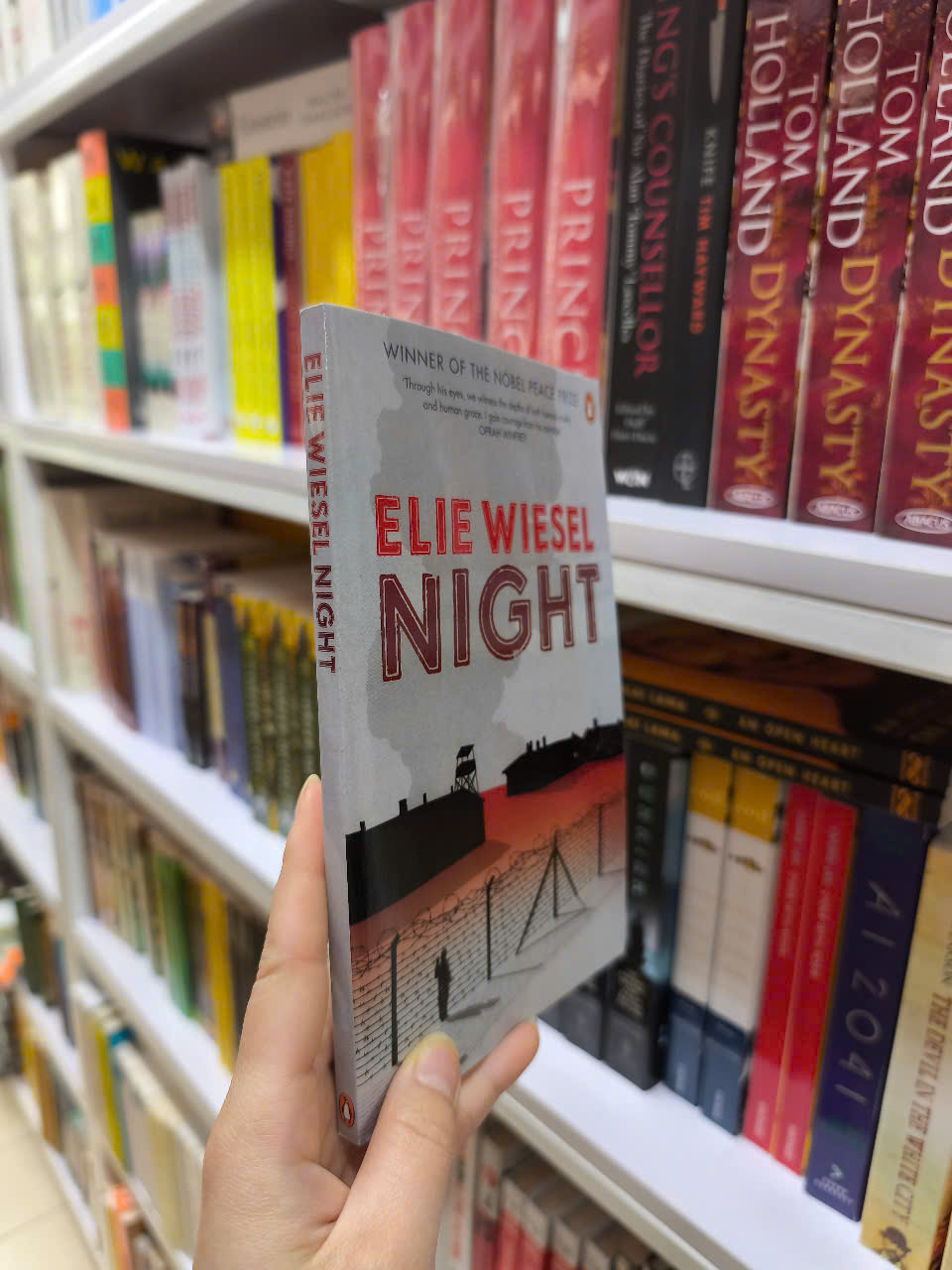 Sách - Night by Elie Wiesel - Sách tiếng anh, Bìa mềm
