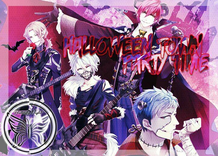 halloween town - party time chapter 1 1