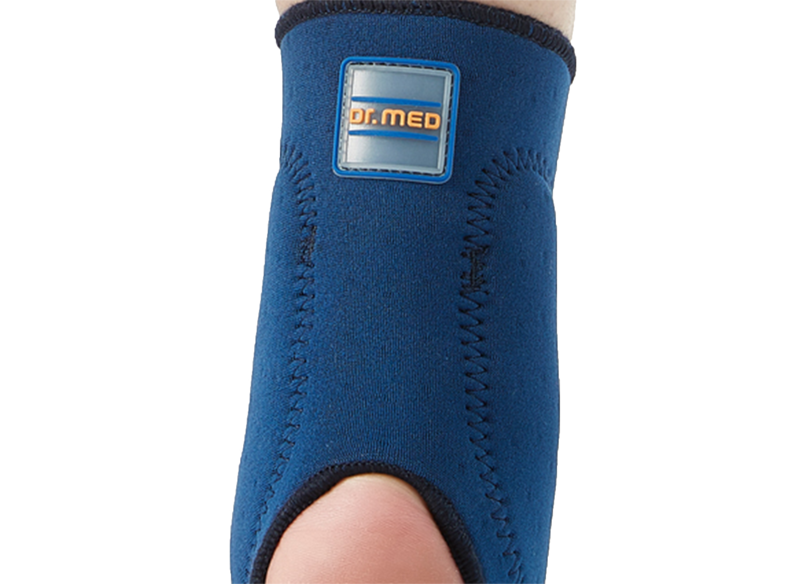 Băng cổ chân mắt cá có đệm Dr.Med DR-A003 nhập khẩu Hàn Quốc bảo vệ chấn thương,viêm gân, xương khớp