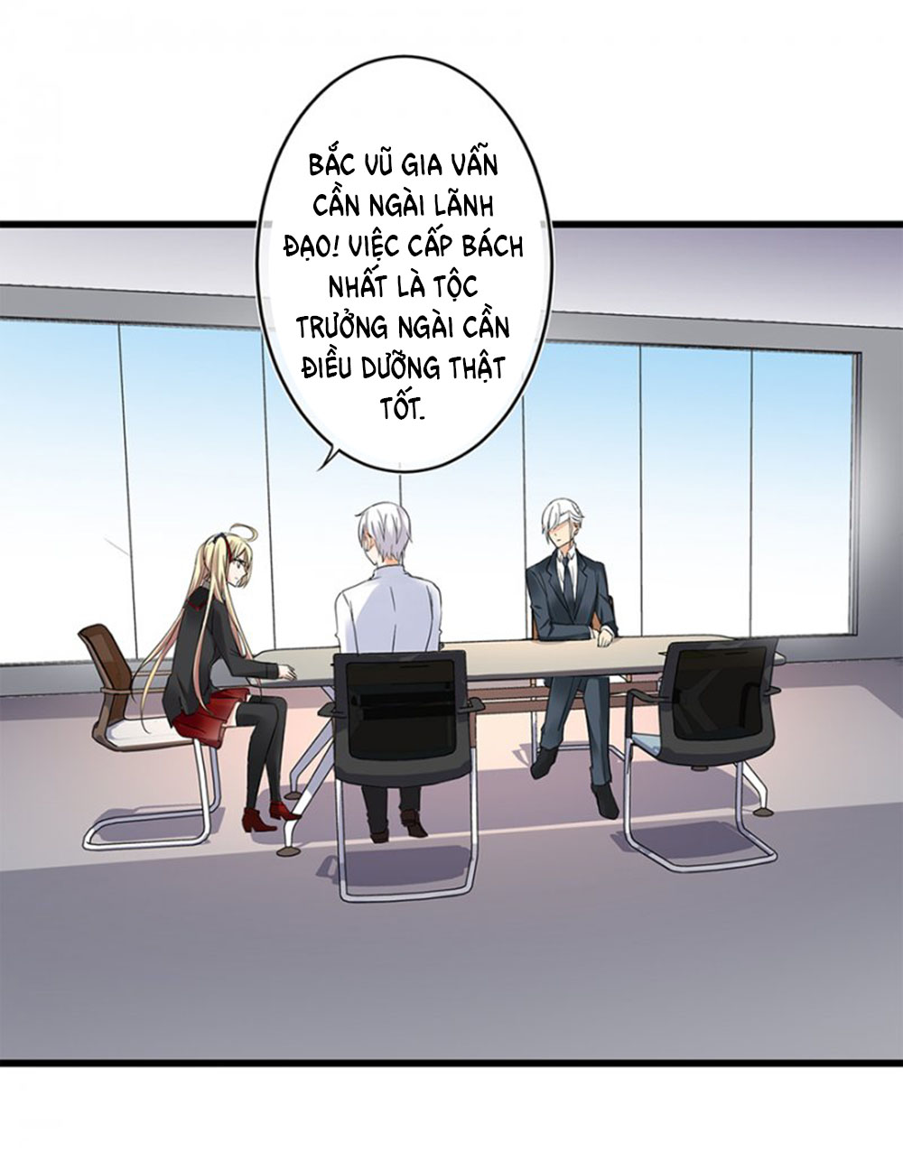 nhật ký dạy dỗ của gia tộc đáng yêu chapter 21 20