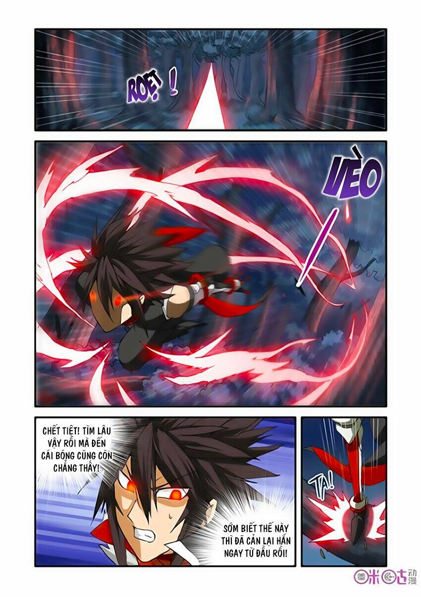 tấn công nào! ma vương! chapter 37 6