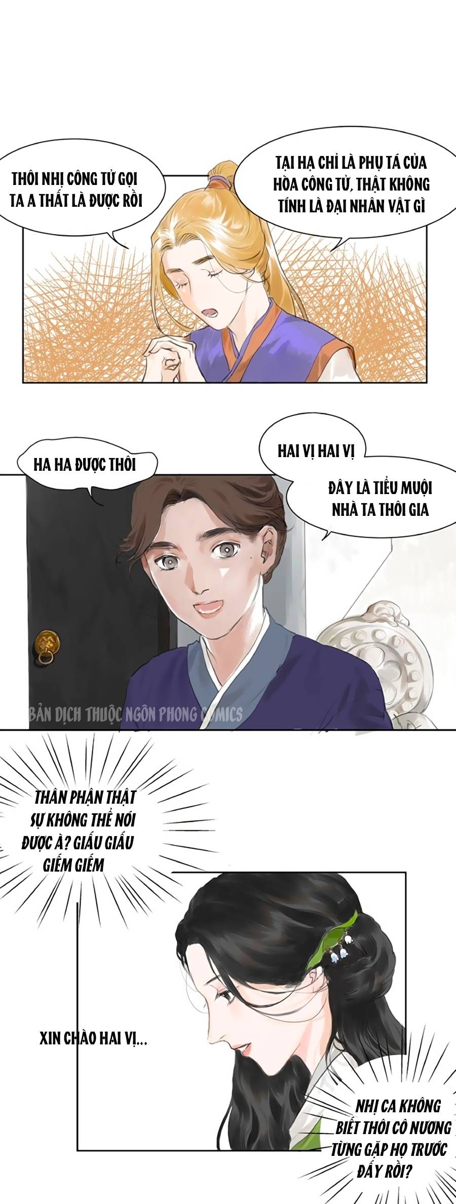 muốn làm nữ hiệp quá chapter 2 33