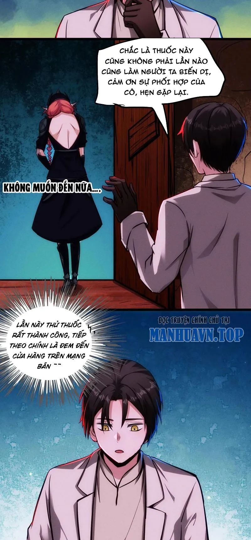 quỷ dị dược tề sư: bệnh nhân của ta đều là kinh khủng chapter 87 8