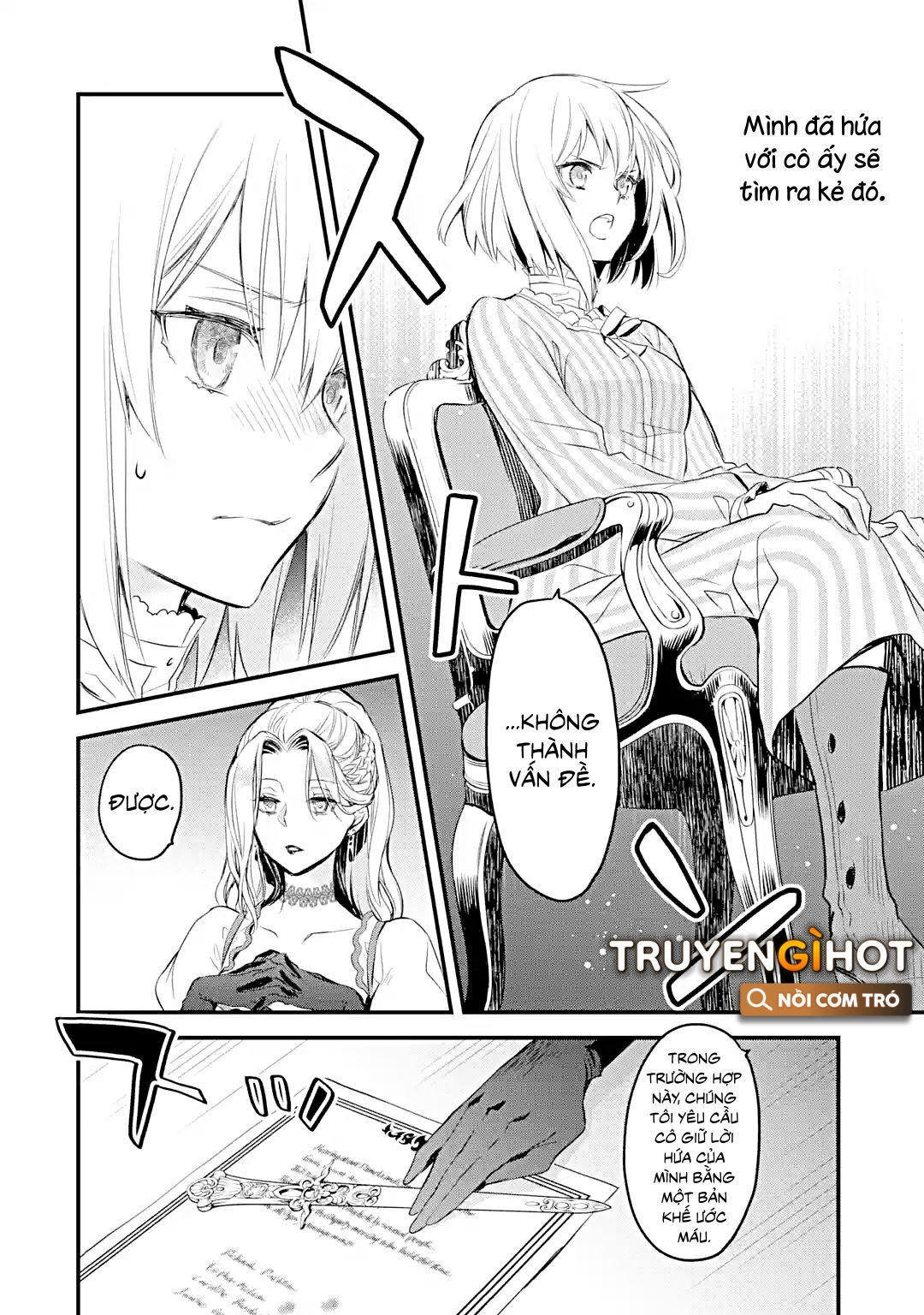 chén thánh của eris chapter 18.1 9