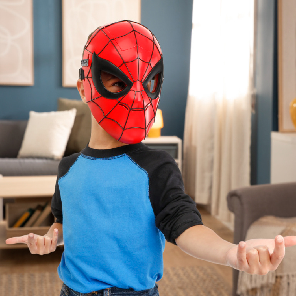 Đồ Chơi Mặt Nạ Cao Cấp FX Marvel Spiderman F8839