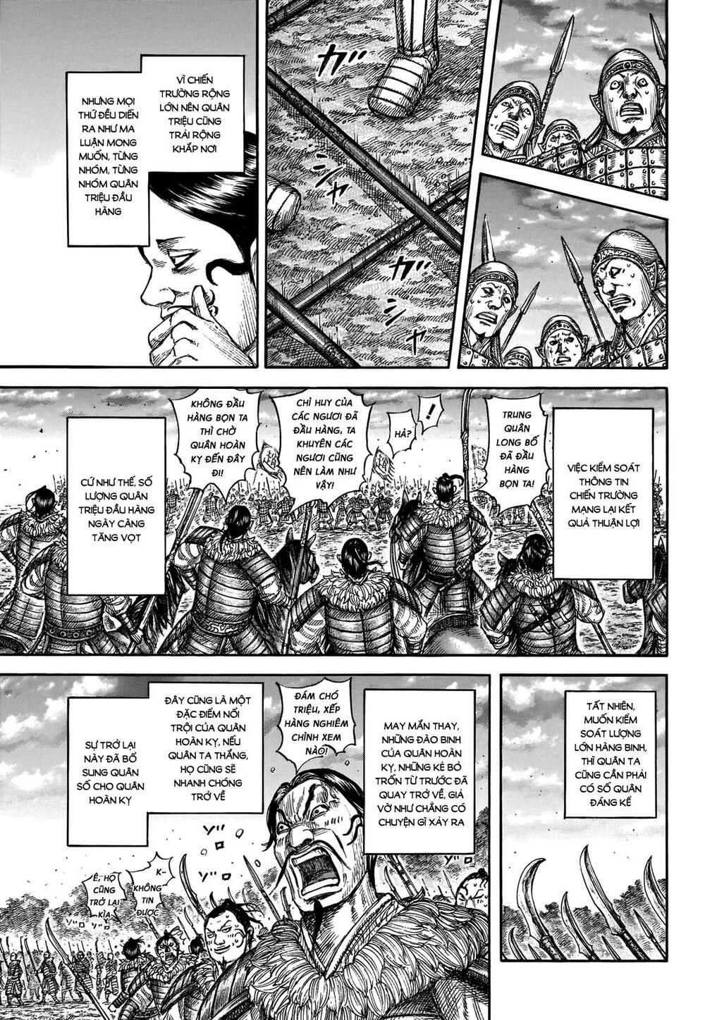 kingdom - vương giả thiên hạ chapter 694 16
