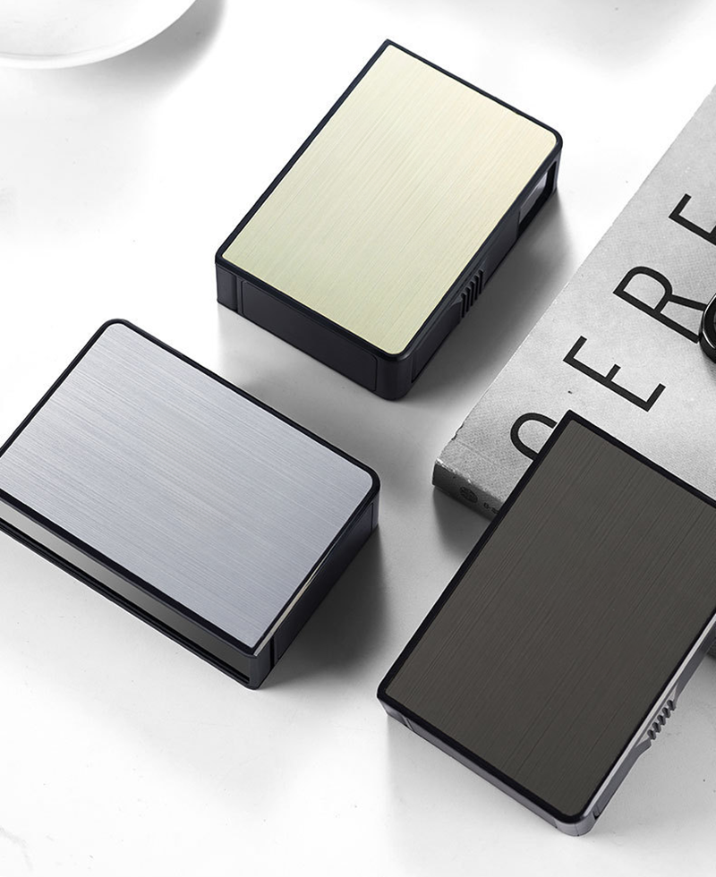 Hộp Đựng Thuốc 20 Điếu Focus YH102 Có Nút Đẩy Tiện Lợi