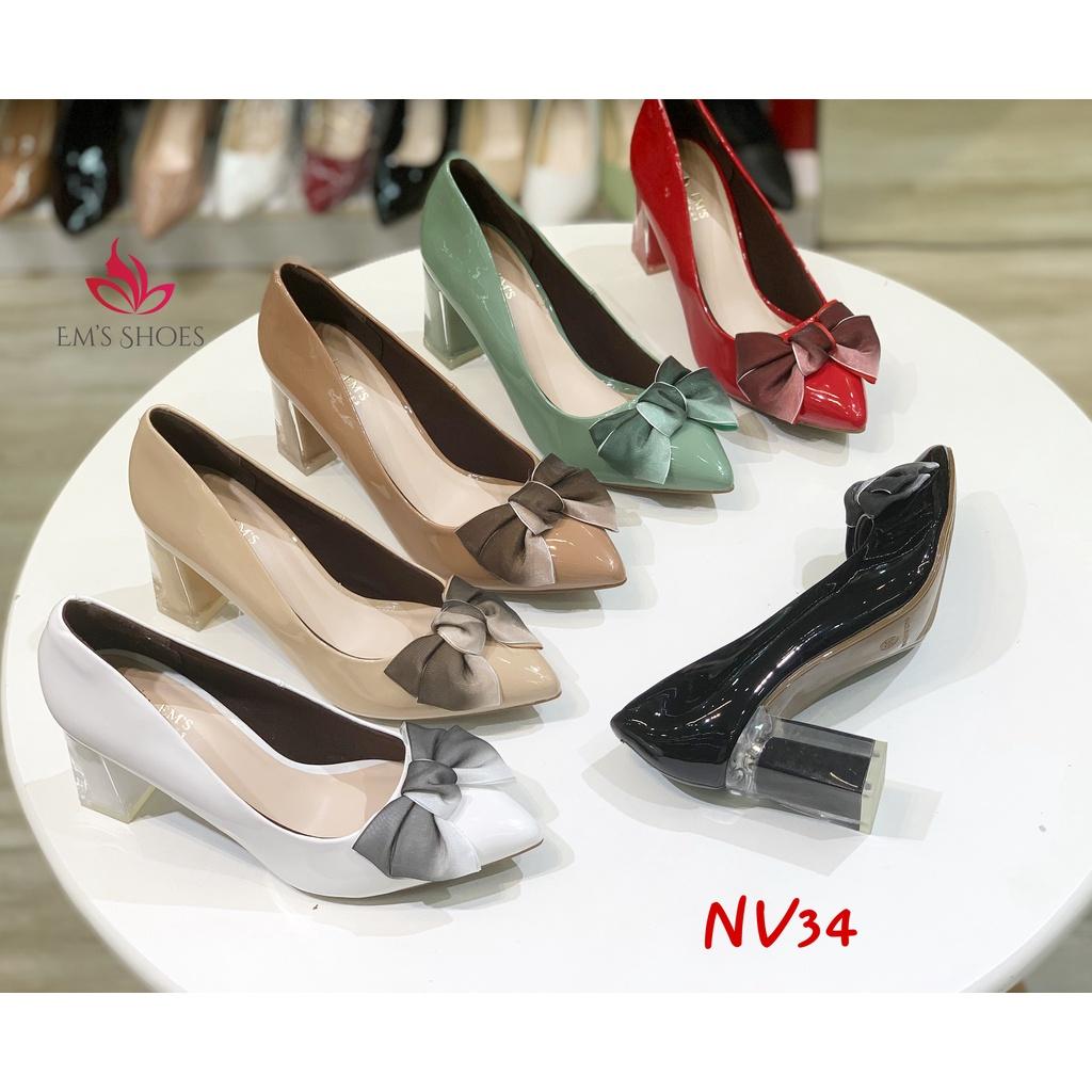 Giày cao gót đẹp Em’s Shoes MS: NV34