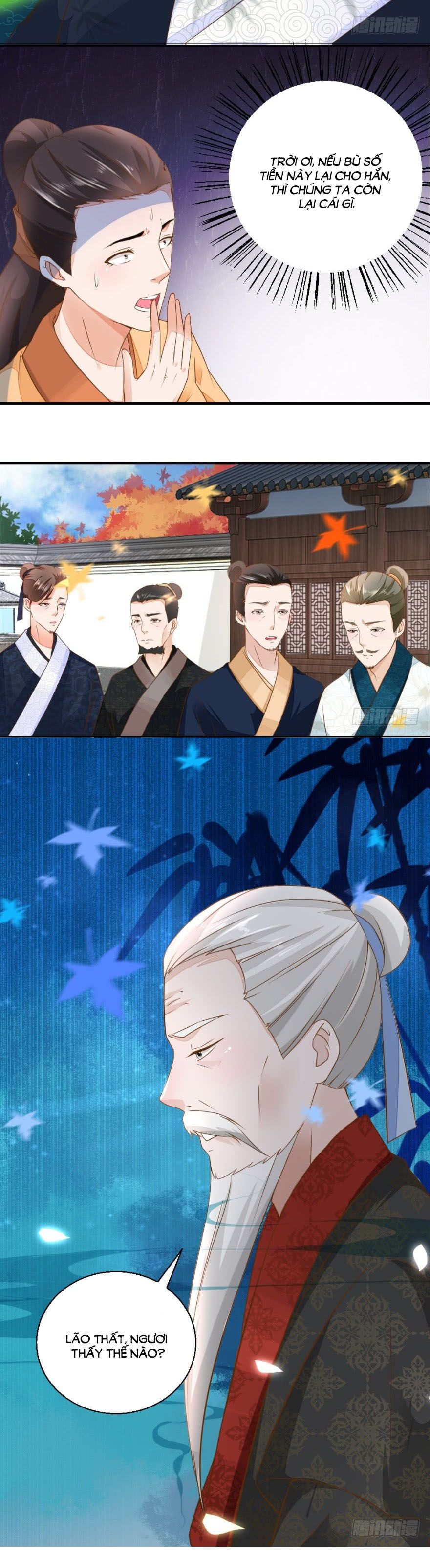 nông nữ thù sắc chapter 19 3