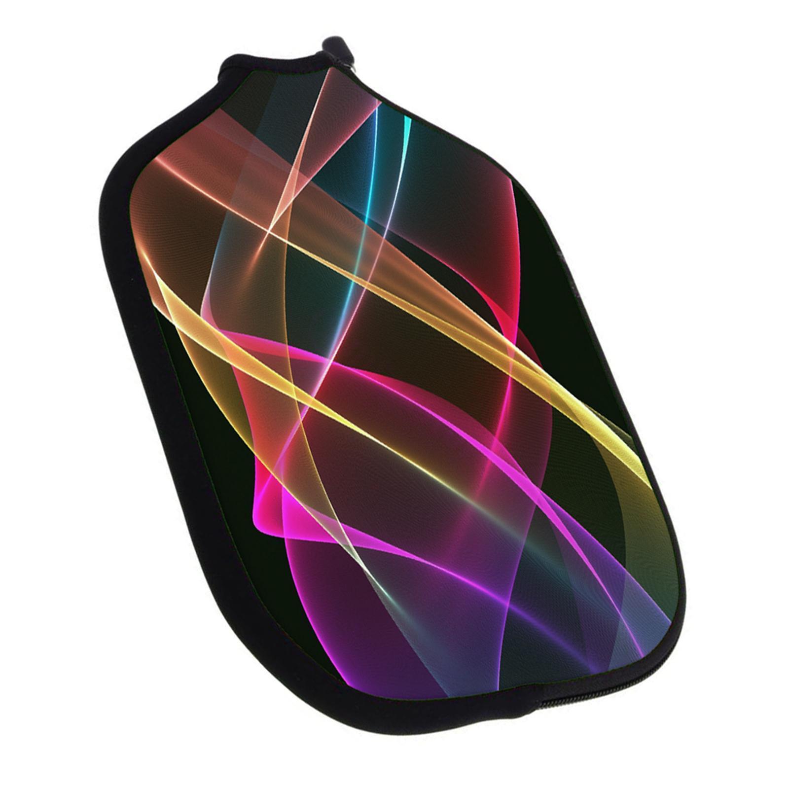 4pcs Neoprene Pickleball Paddle Cover Zipper Sleeve