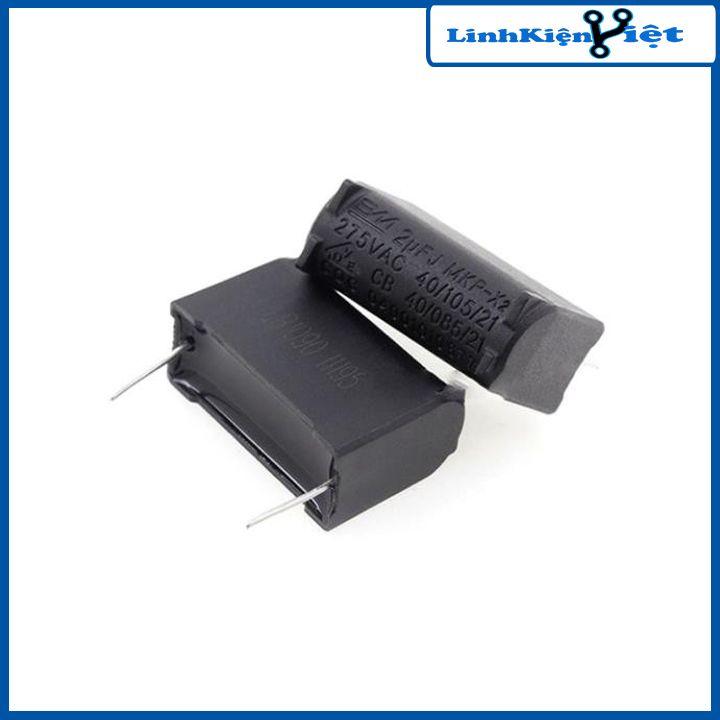 Tụ bếp từ 2uF điện áp 275VDC