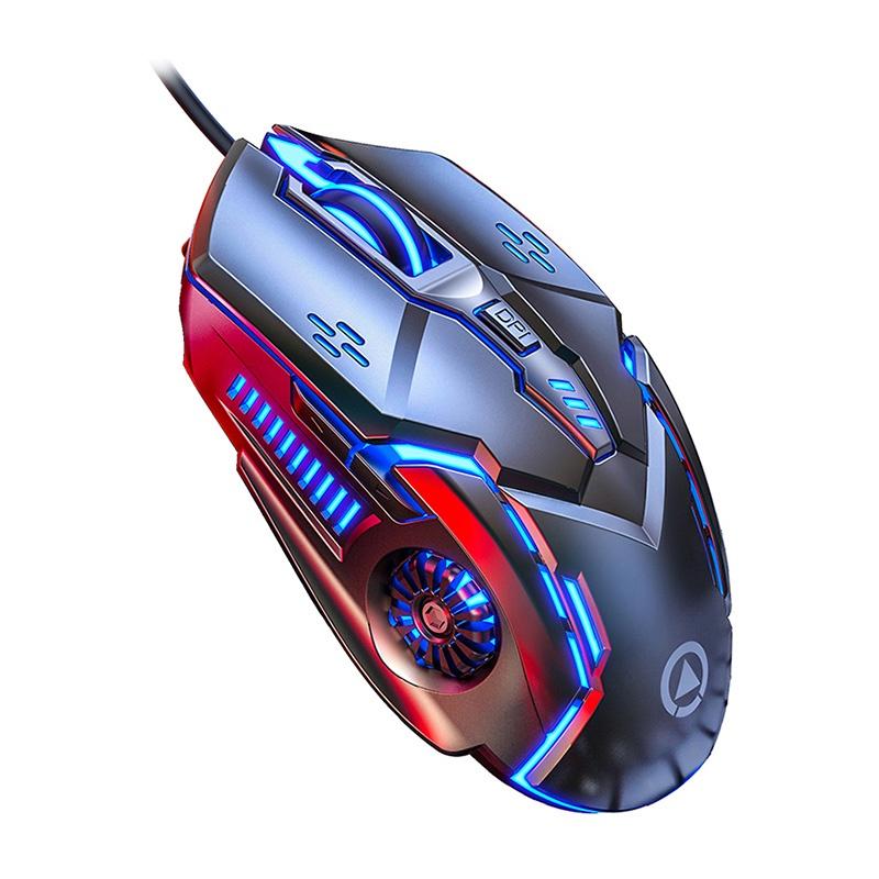 Chuột Quang Chơi Game Có Dây G5 Không Gây Tiếng Ồn Dùng Cho PC Laptop