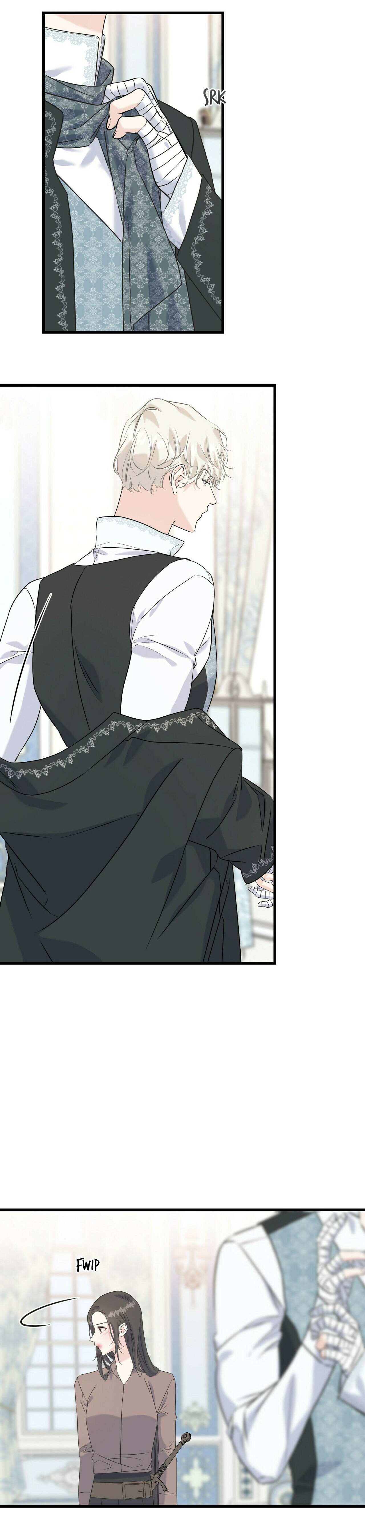 hoàng tử dâm đảng và nữ hiệp sĩ ngầu lòi chapter 41.2 8