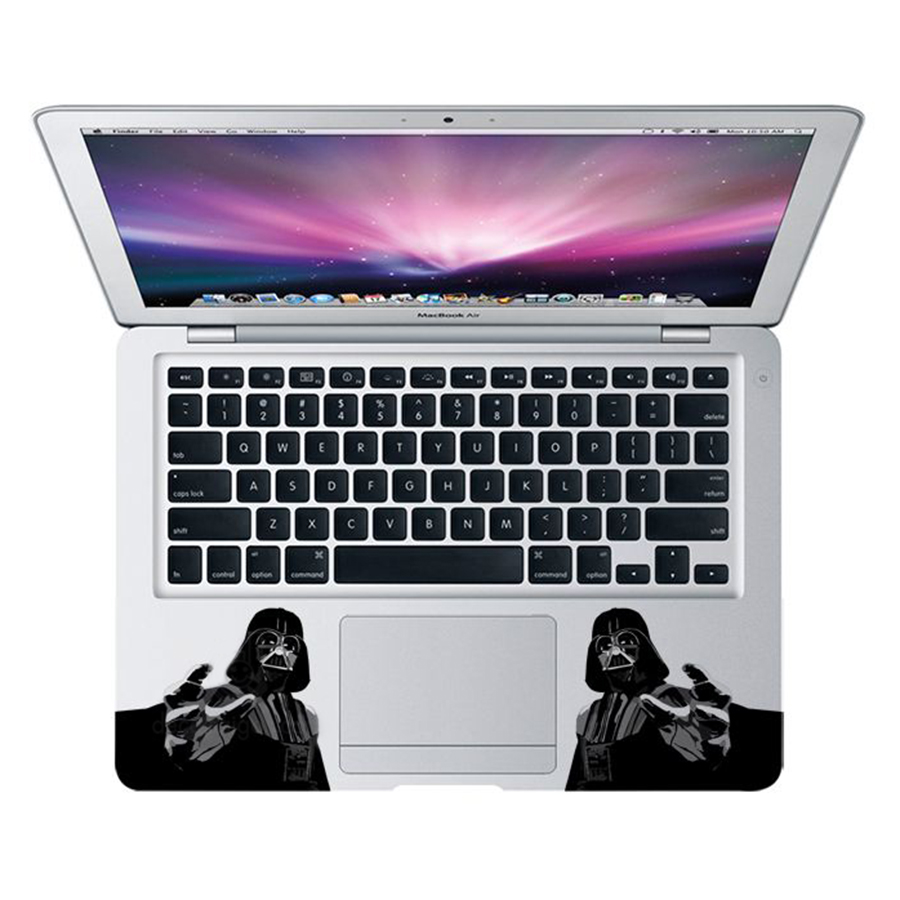 Mẫu Dán Decal Macbook - Nghệ Thuật Mac 03