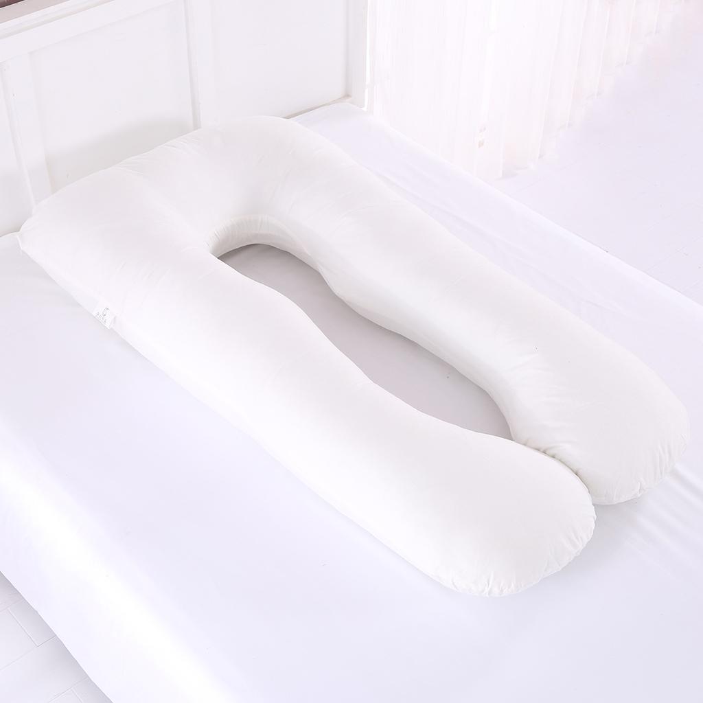 U Shaped Maternity Pregnancy Support Pillow Body Bolster Pillow