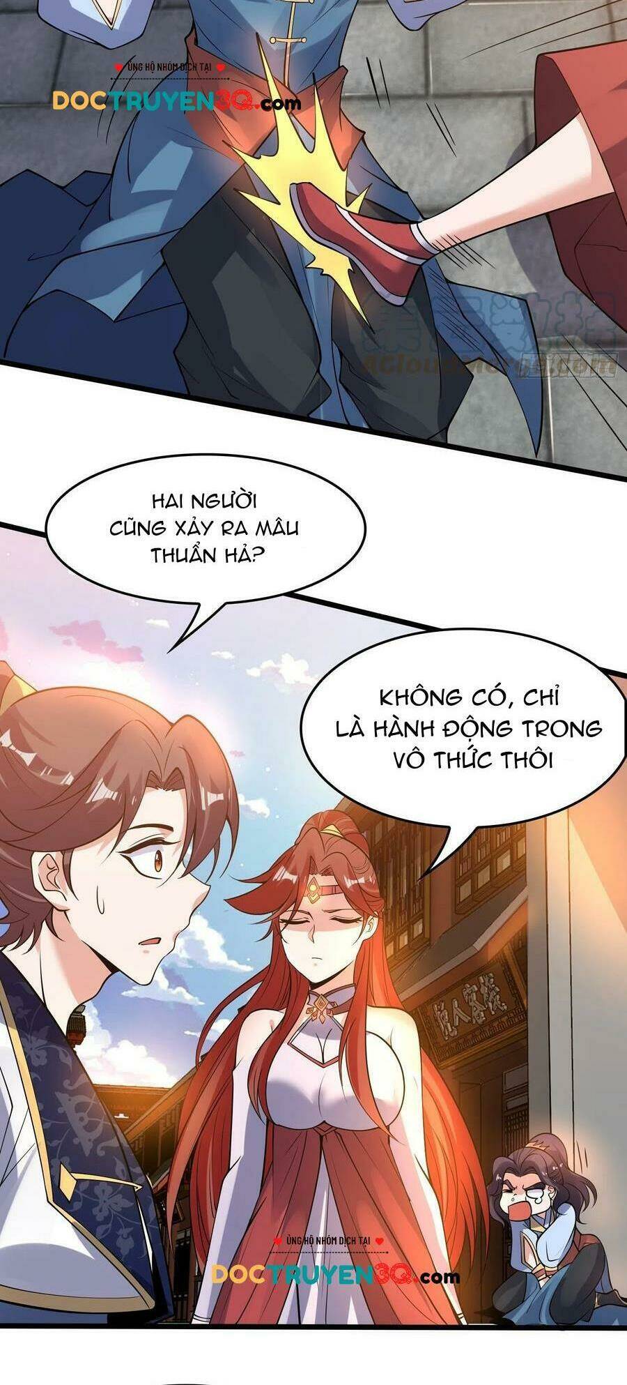 giáng thần chiến ký chapter 121 4