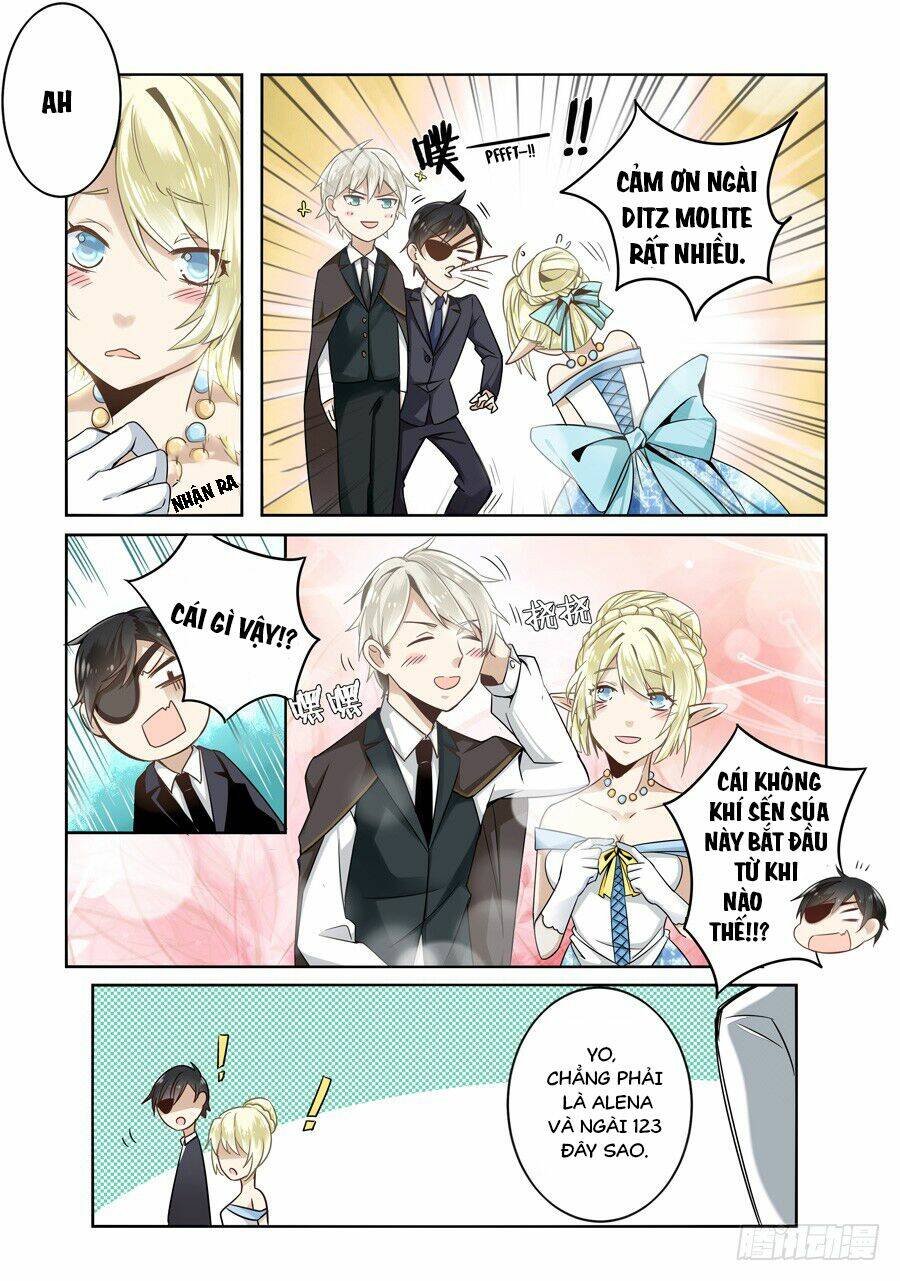 khúc cuồng tưởng của ta và nàng sau khi biến thân chapter 52 7