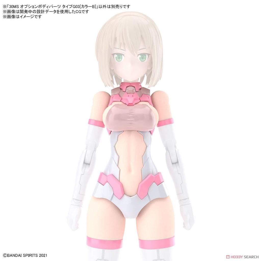 Bộ lắp ráp 30MS OPTION BODY PARTS TYPE G03