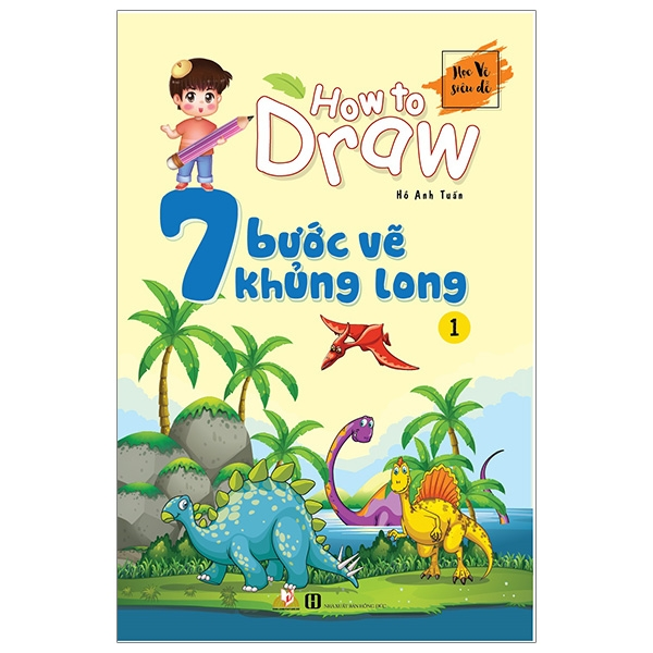 Combo  How To Draw - 6 Cuốn - Hồ Anh Tuấn - Vanlangbooks