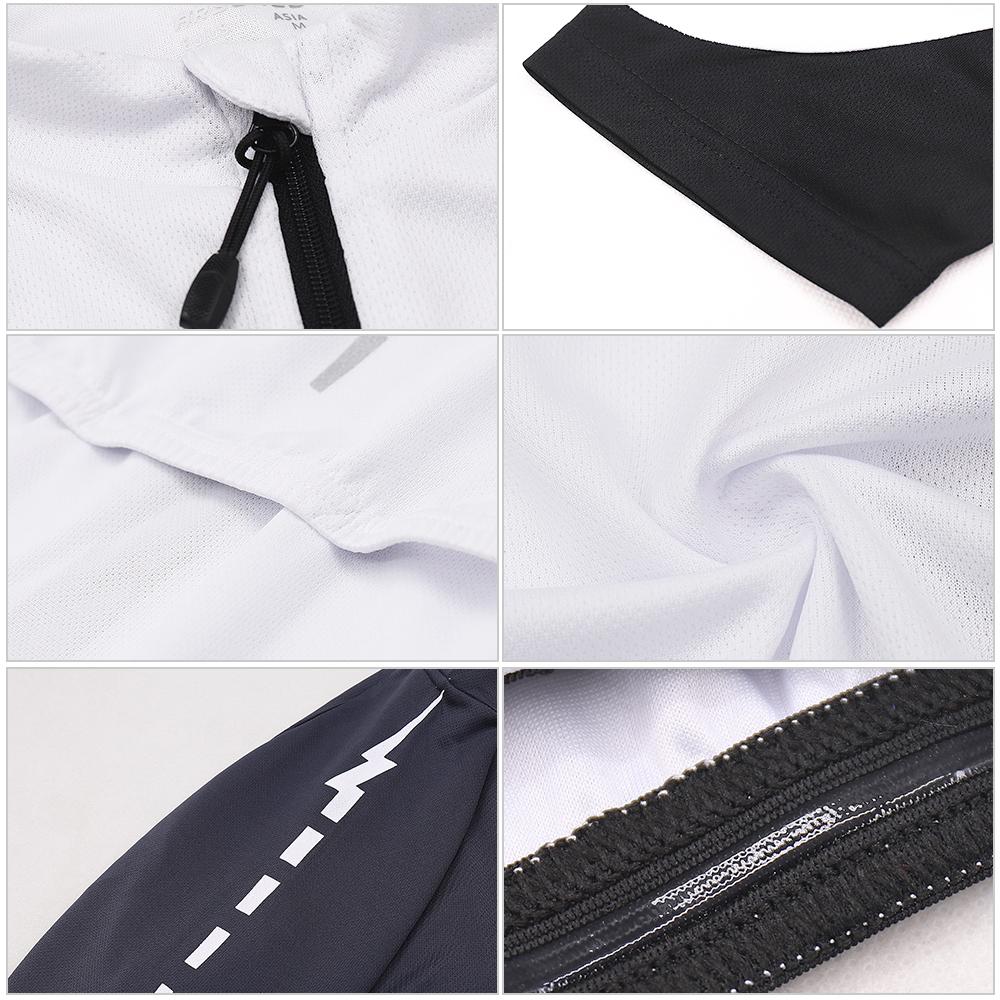 Áo Jersey Thể Thao Tay Ngắn Arsuxeo Cho Hoạt Động Đi Xe Đạp Leo Núi Mùa Hè