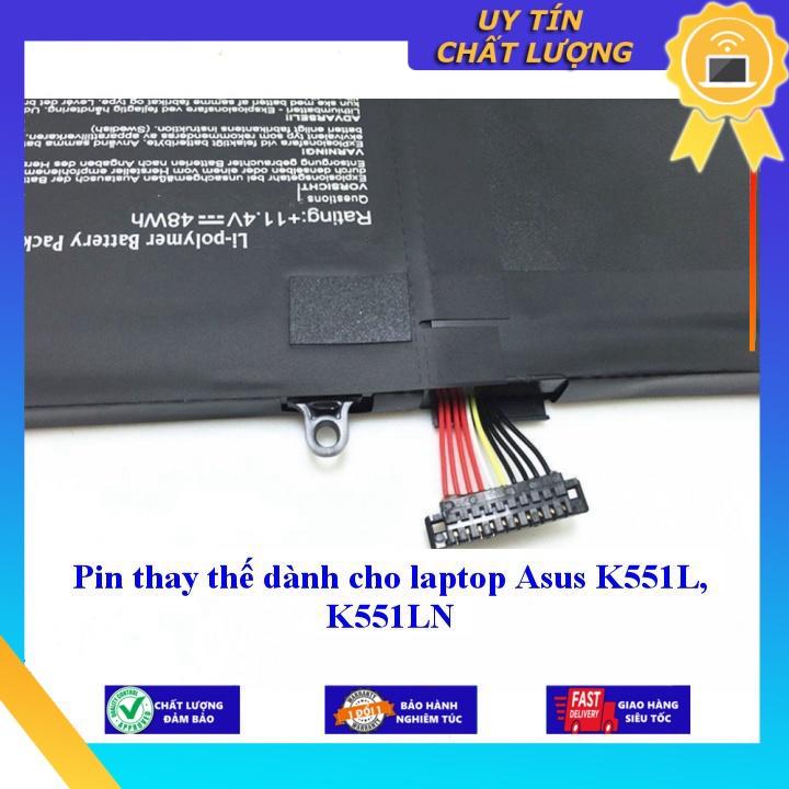 Pin dùng cho laptop Asus K551L K551LN - Hàng Nhập Khẩu New Seal