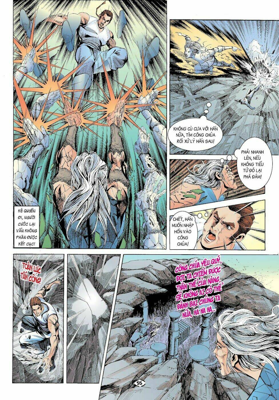 đại kiếm sư chapter 32 19