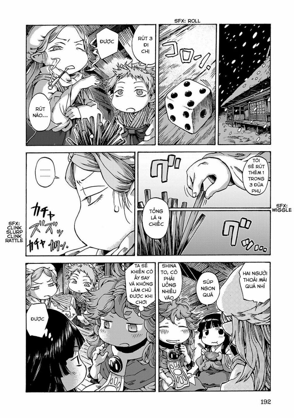 hai cô gái ở trong rừng chapter 8 16