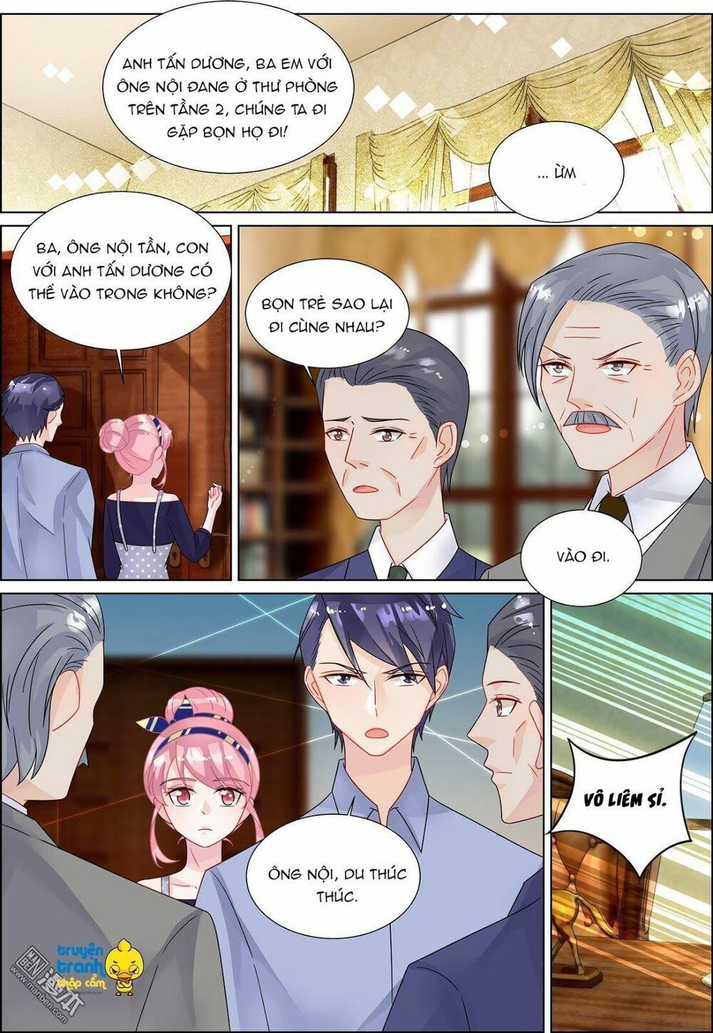 nhạ thượng thủ tịch tổng tài chapter 154 2