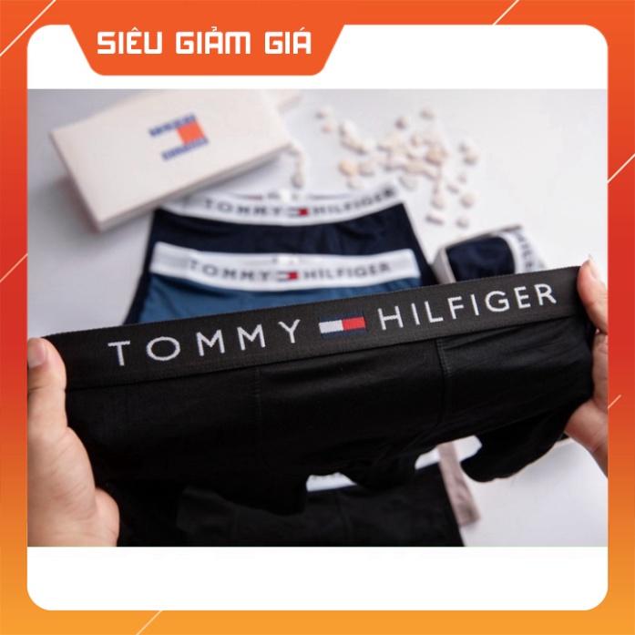 Combo 4 Quần Sịp Đùi Nam Dáng Trunks Thun Lạnh Thoáng Khí Kiểu Dáng Quần Boxer Cotton Co Giãn 4 Chiều Cao Cấp H2T2