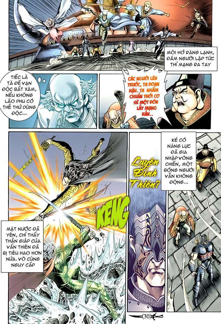 thần binh huyền kỳ ii chapter 26 30