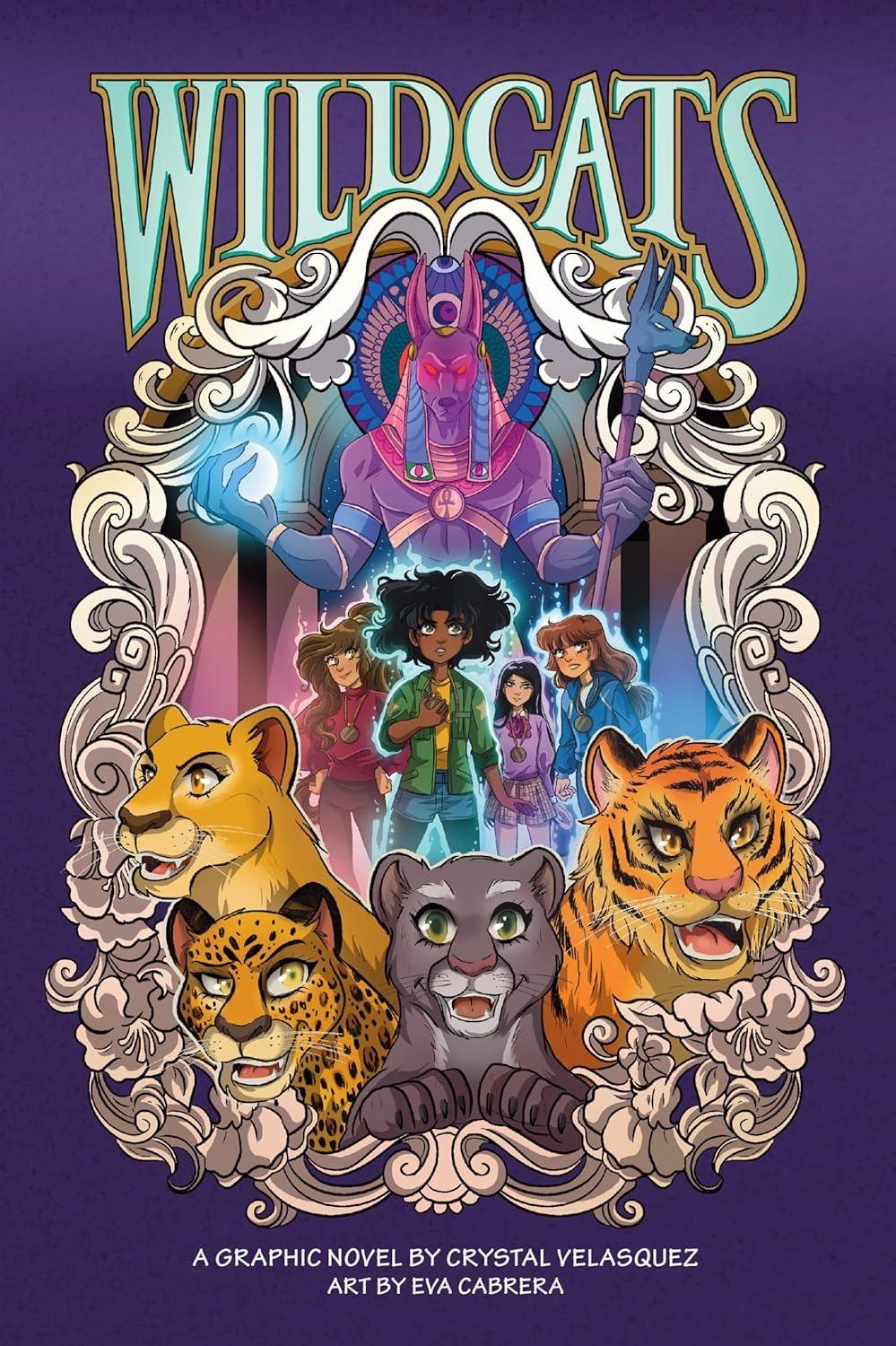Sách ngoại văn: Wildcats - A Graphic Novel (Volume 1)