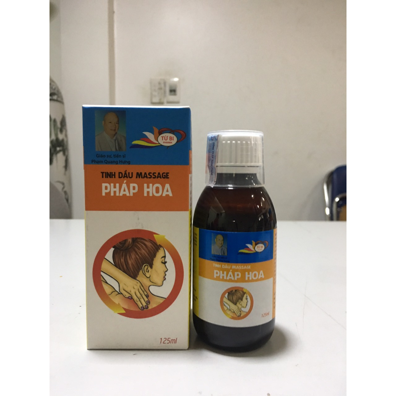 Tinh dầu massa Pháp Hoa