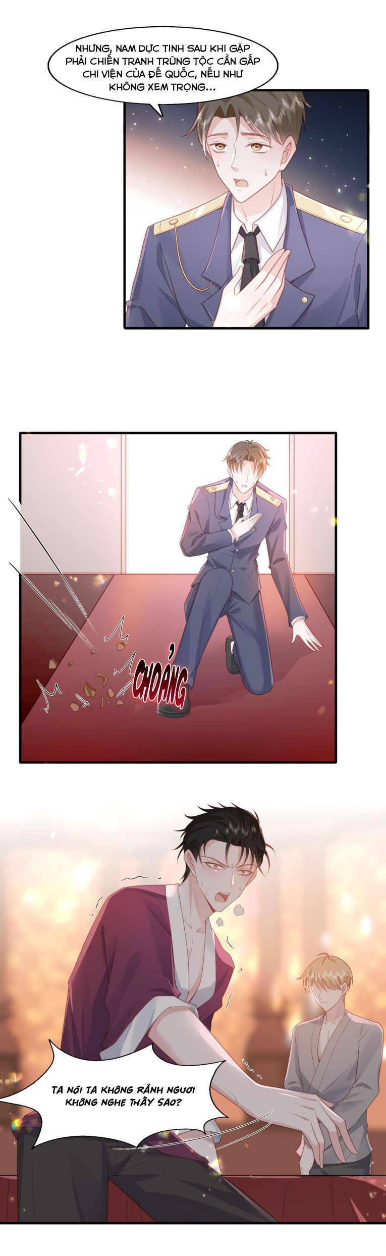 phản diện bị truy thành đoàn sủng chapter 35 14