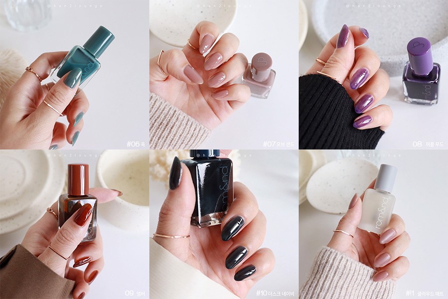 Sơn Móng Tay Xinh Xắn Romand Mood Pebble Nail