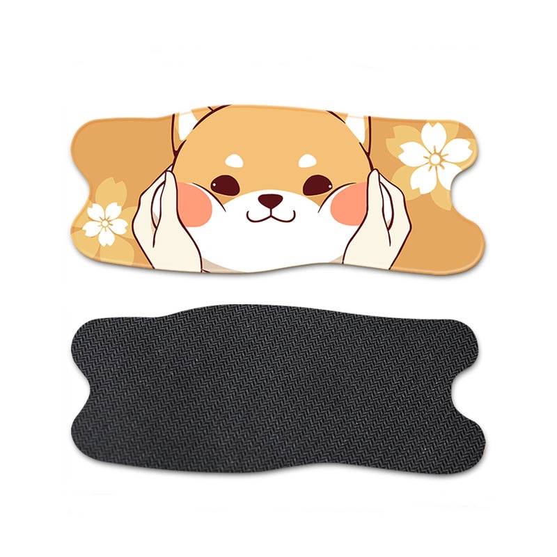 Miếng Lót Chuột , Lót Bàn Phím Chơi Game Mouse Pad Kai Size 75x30 Animal- Hàng Chính Hãng