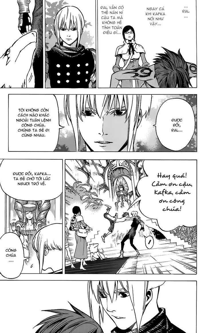 rồng xanh grado chapter 8 21
