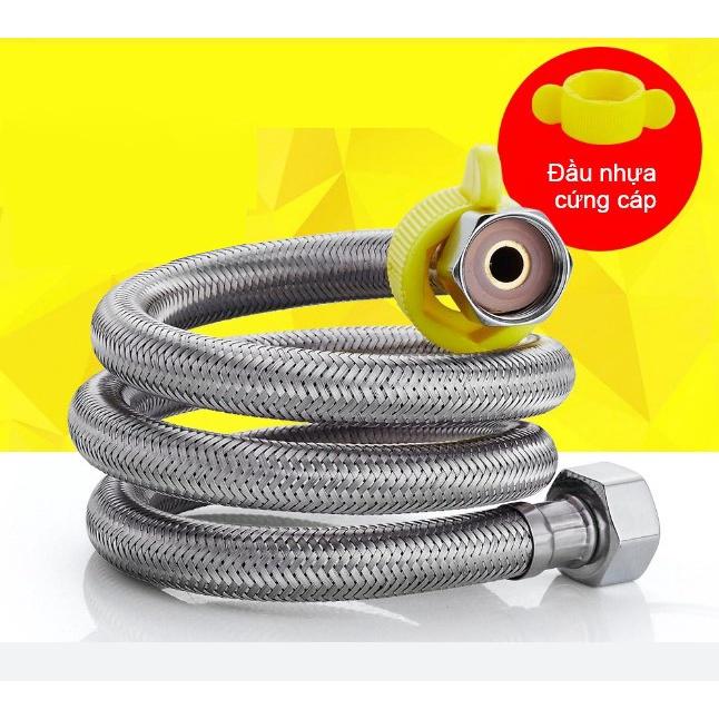 Dây cấp nước,dây cấp bình nóng lạnh,dây cấp chậu rửa bát, dây cấp bàn câu Bảo hành 12 tháng có Tay Hỗ Trợ