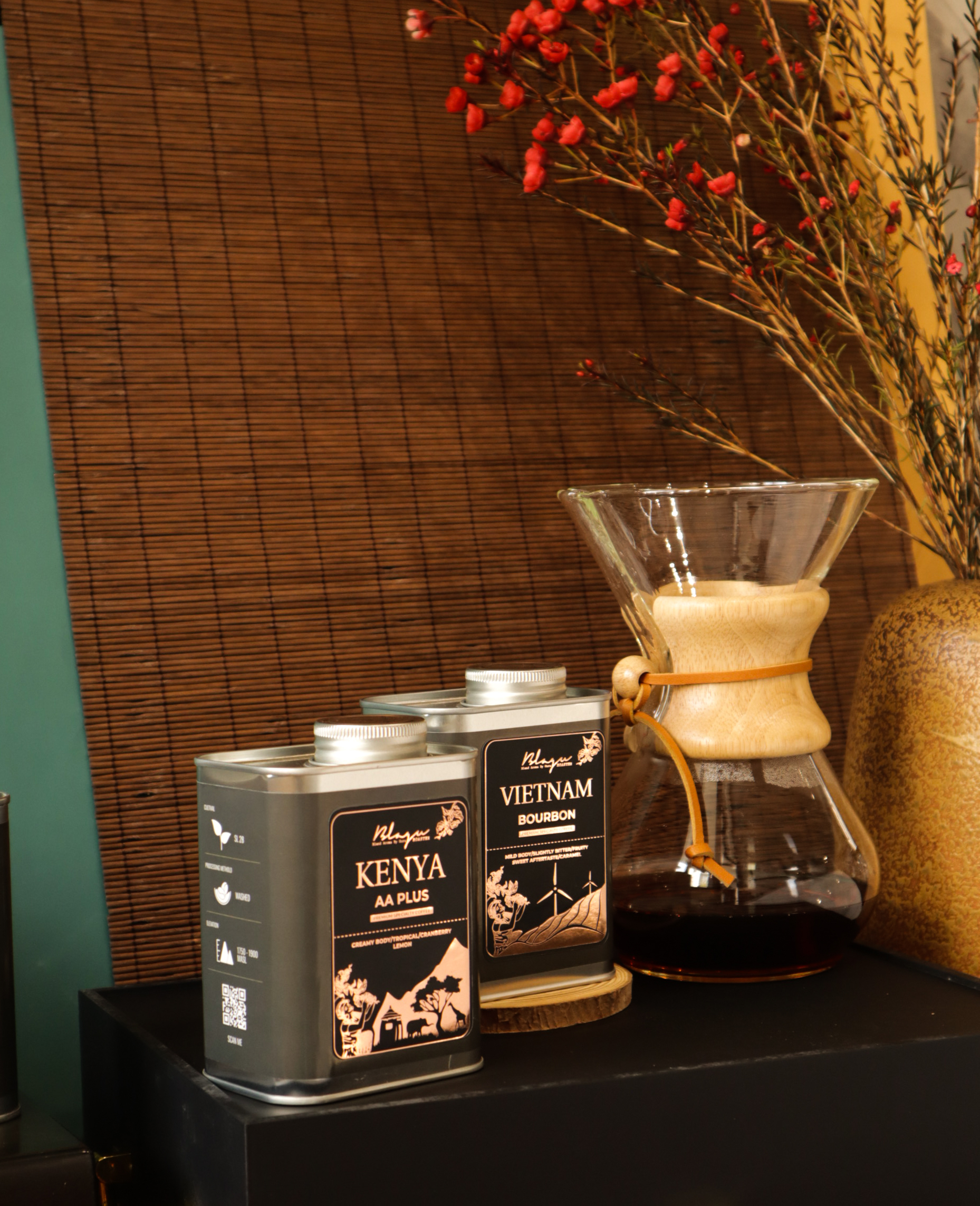 [Tết Gift] BLAGU World Tour Coffee Set - Dòng cafe cao cấp Premium - thích hợp cho quà tặng dịp Tết.