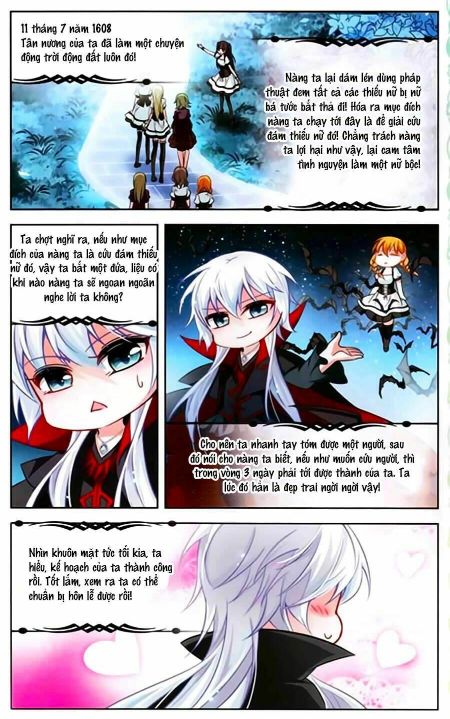 tầm trảo tiền thế chi lữ ngoại truyện chapter 11 8