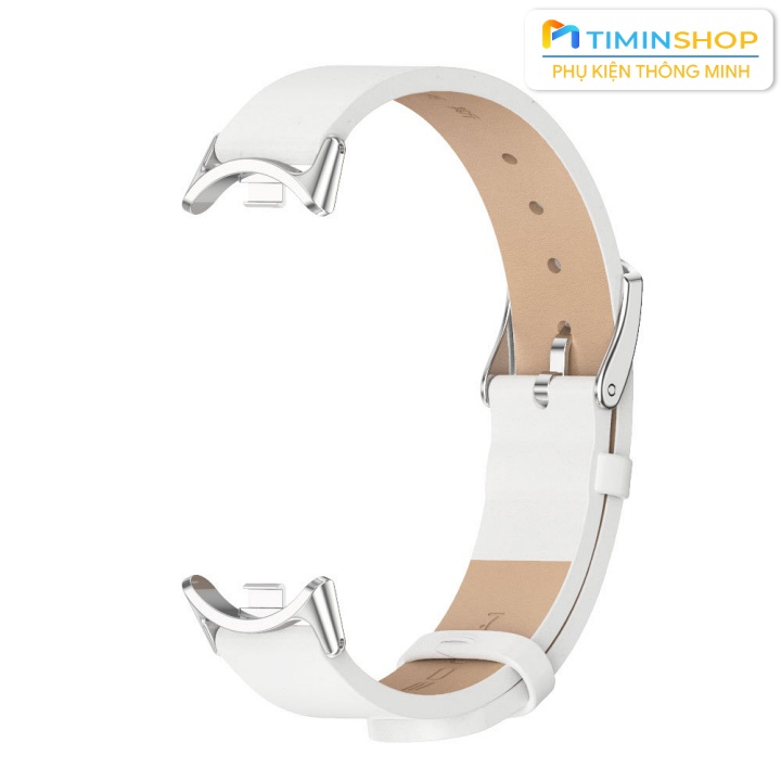 Dây da cho Miband 8/ Miband 9 - Mijobs