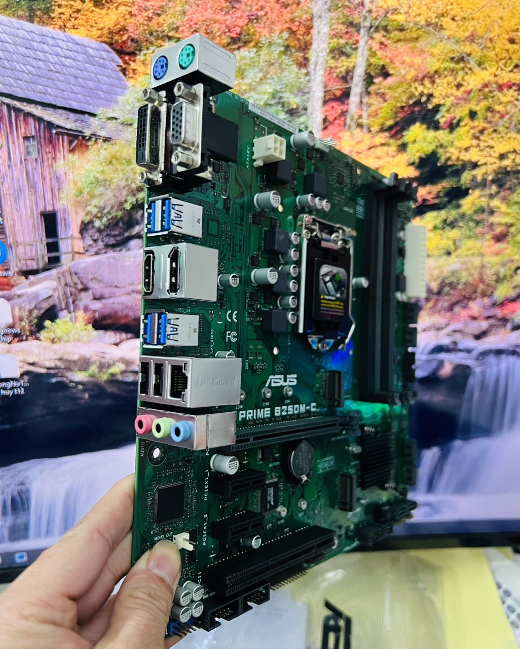 Bo Mạch Chủ ASUS PRIME B250M-C/CSM