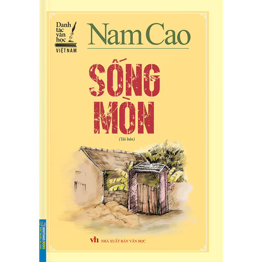 Nam Cao - Sống Mòn (Bìa Cứng) (Tái Bản)