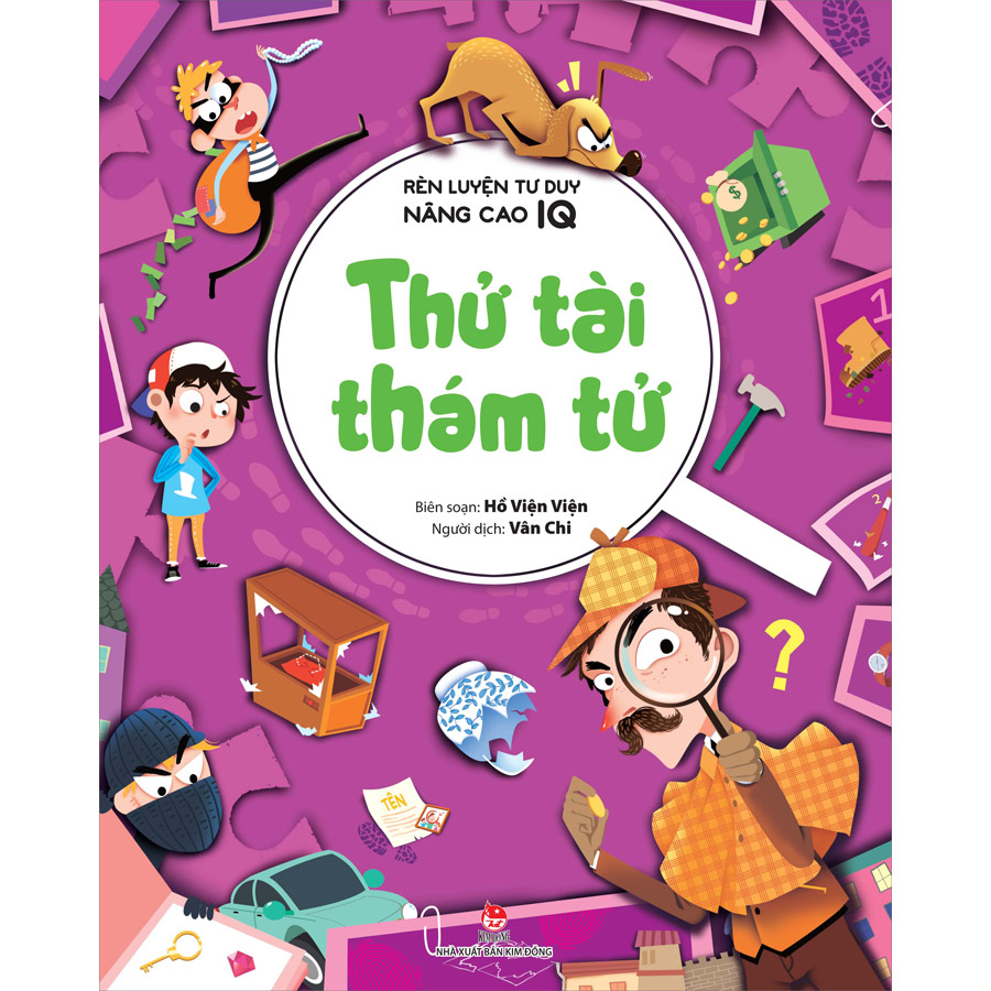 Combo Rèn Luyện Tư Duy, Nâng Cao IQ