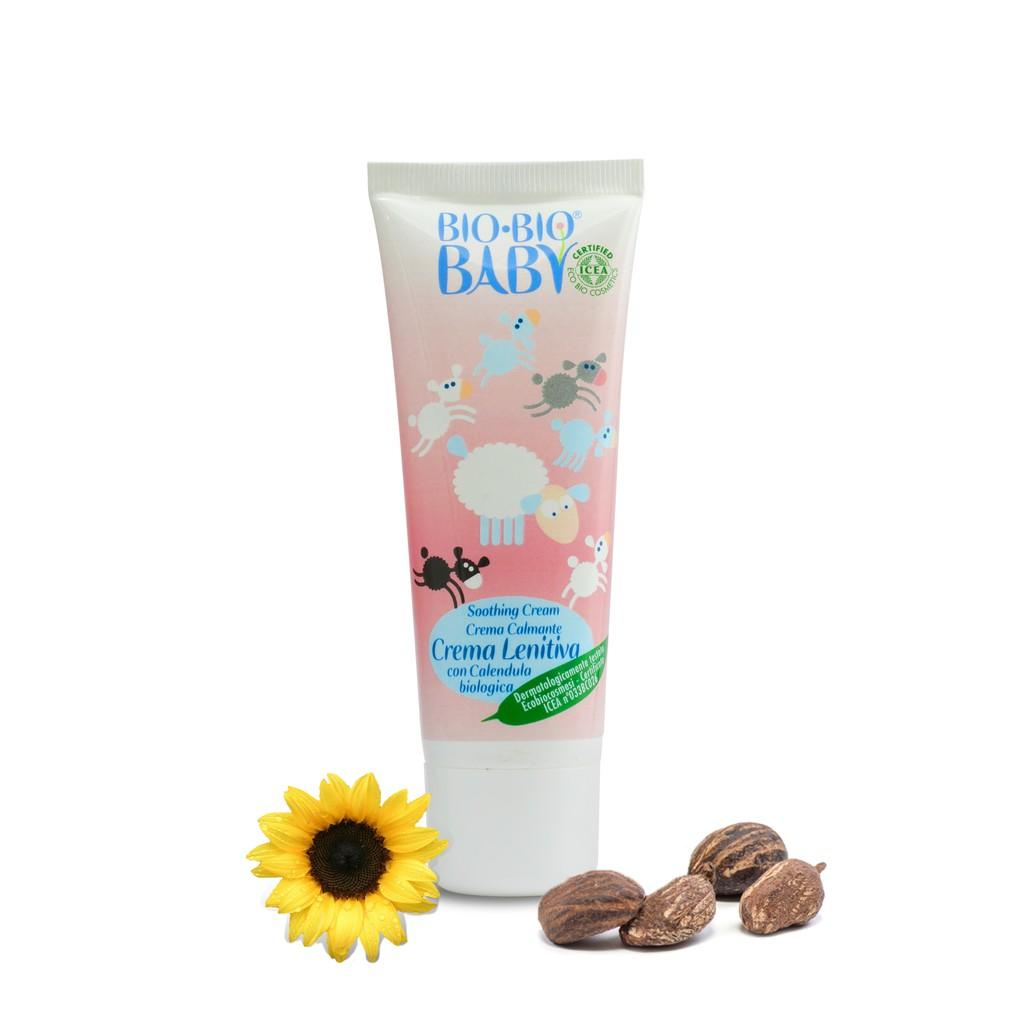 Kem làm dịu và thêm ẩm Organic BIO-BIO BABY 75ML