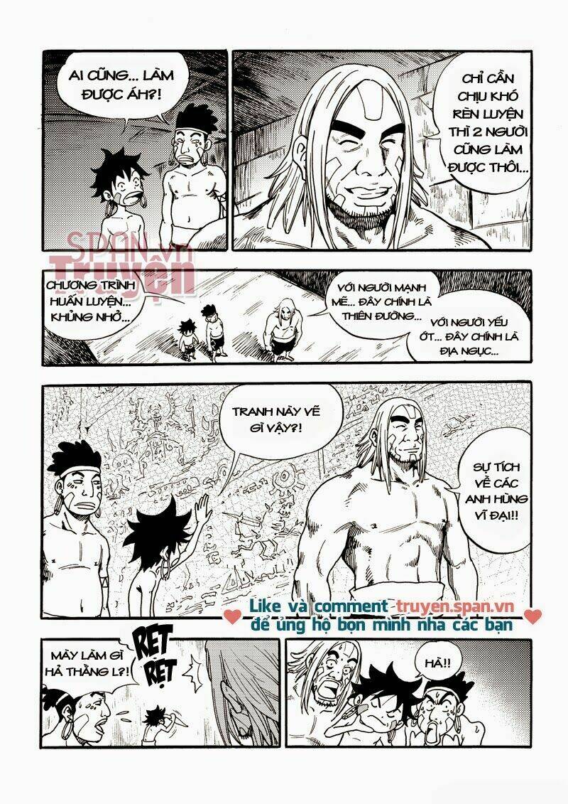 chiến binh totem chapter 3 6