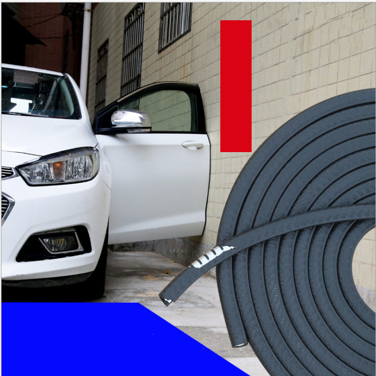 Gioăng cao su chữ U chống trầy xướt và chống ồn cửa xe hơi