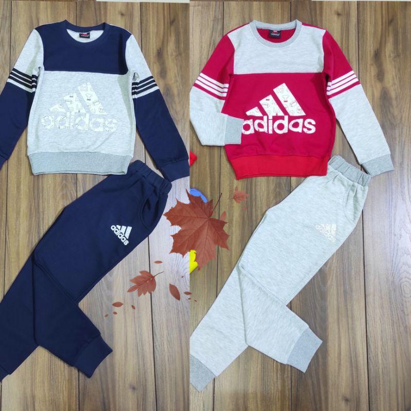 Bộ bé trai thun xuất khẩu size đại