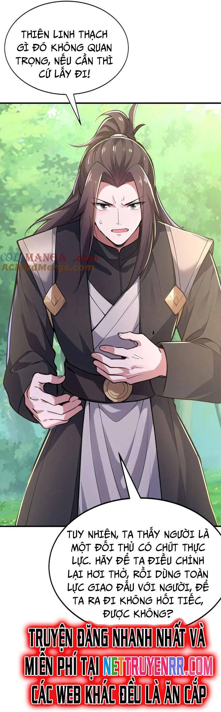 đồ đệ thăng cấp, ta nằm không cũng mạnh chapter 64 27